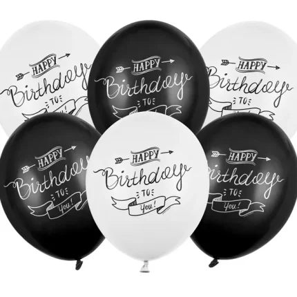 LATEX HAPPY BDAY TO YOU
