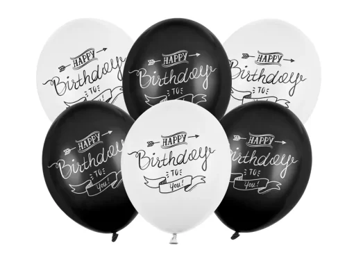 LATEX HAPPY BDAY TO YOU