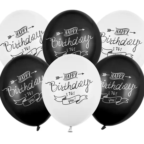 LATEX HAPPY BDAY TO YOU
