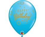 LATEX HAPPY BIRTHDAY BLUE 1