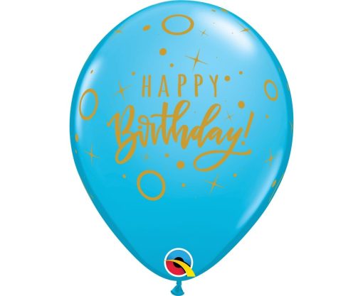 LATEX HAPPY BIRTHDAY BLUE 1
