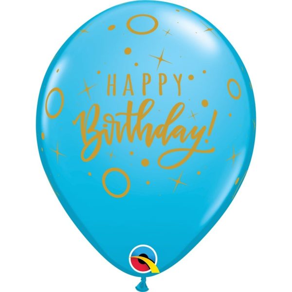 LATEX HAPPY BIRTHDAY BLUE 1