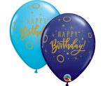 LATEX HAPPY BIRTHDAY BLUE