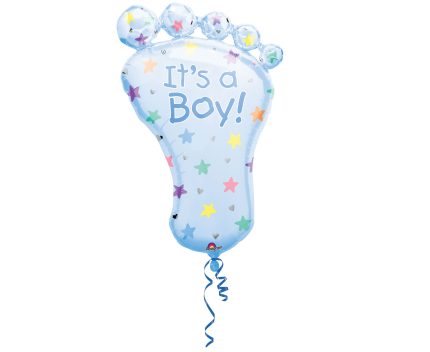 PATOUSA ITS A BOY