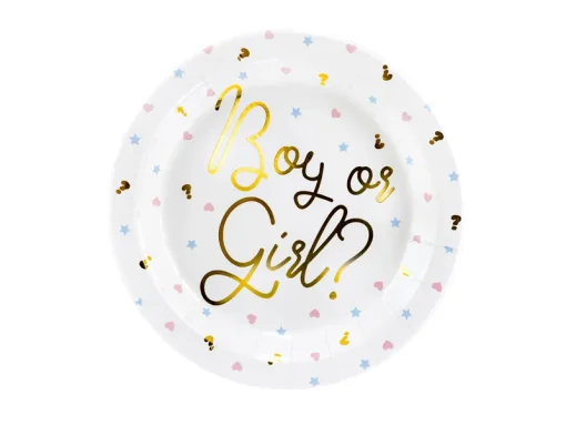 PLATES BOY OR GIRL