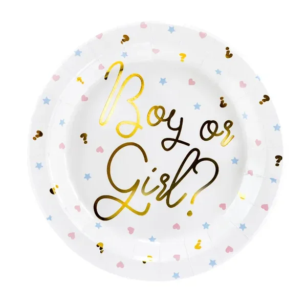PLATES BOY OR GIRL