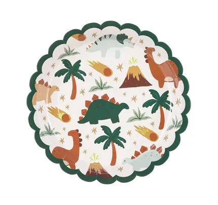 PLATES DINOS