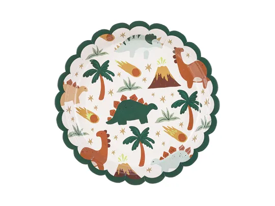 PLATES DINOS