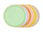 PLATES PASTEL MIX