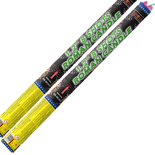 Μασούρι 8 βολών Roman Candle 1.2