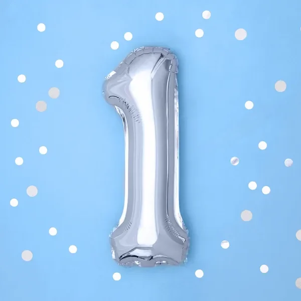 silver no 1 35cm