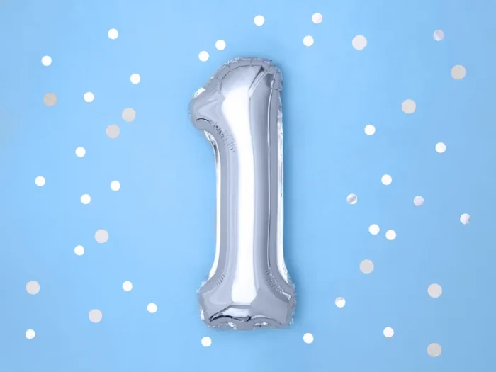 silver no 1 35cm