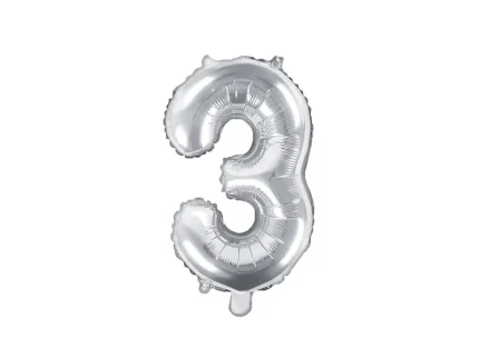 silver no 3 35cm