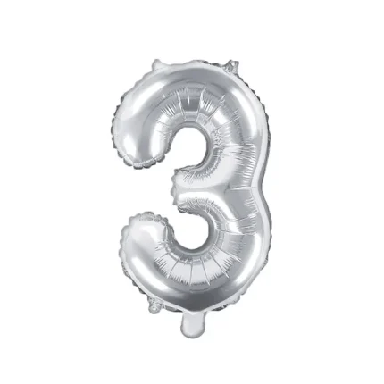 silver no 3 35cm