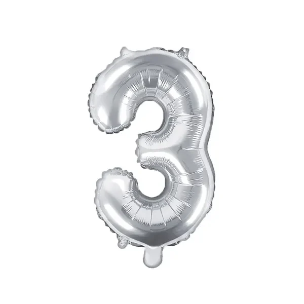 silver no 3 35cm