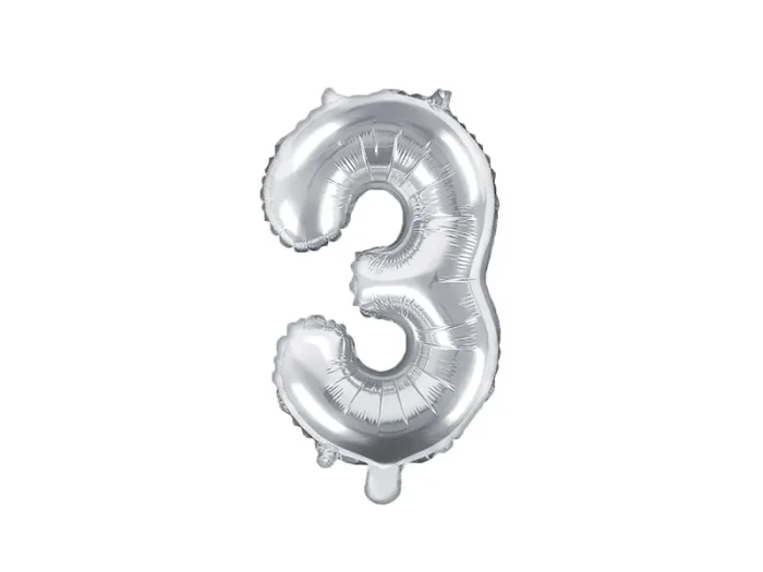 silver no 3 35cm