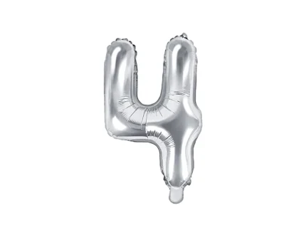 silver no 4 35cm