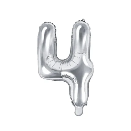 silver no 4 35cm
