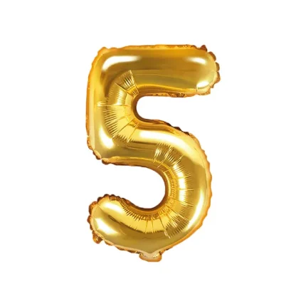 gold no 5 35cm