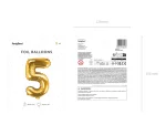 gold no 5 35cm