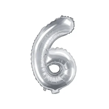 silver no 6 35cm