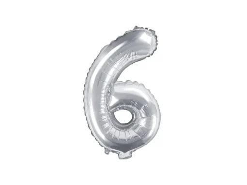 silver no 6 35cm
