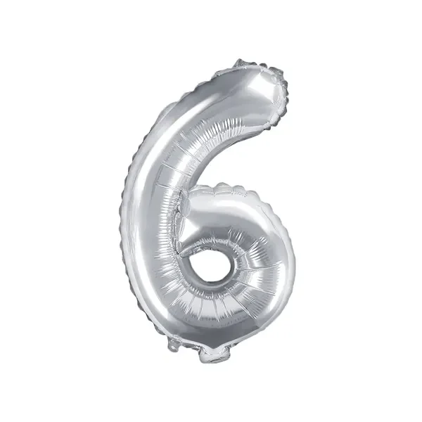silver no 6 35cm