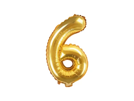 gold no 6 35cm