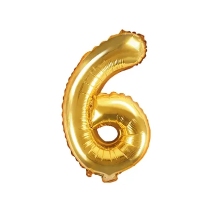 gold no 6 35cm