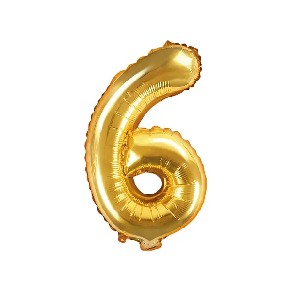 gold no 6 35cm