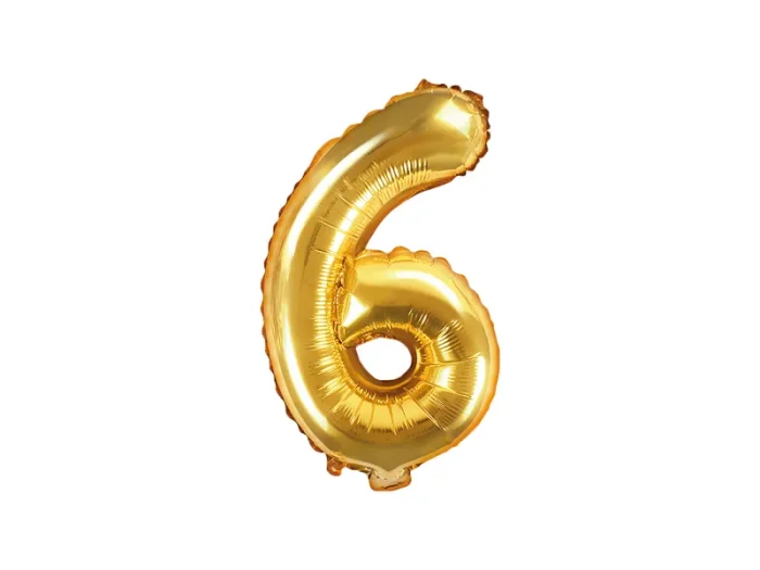 gold no 6 35cm