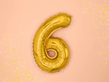 gold no 6 35cm