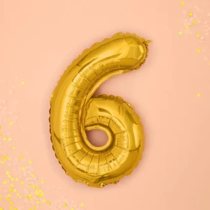 gold no 6 35cm