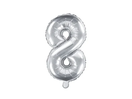 silver no 8 35cm