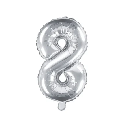 silver no 8 35cm