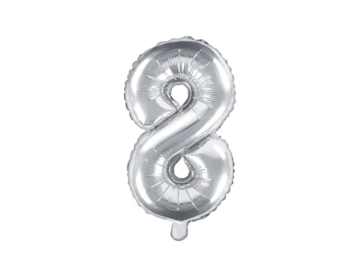 silver no 8 35cm