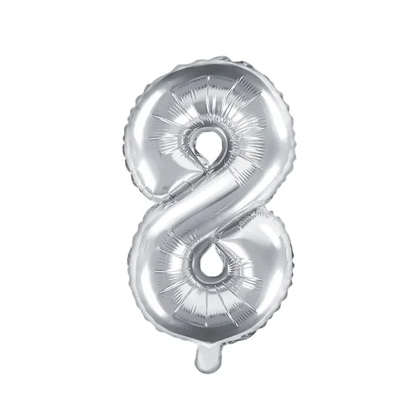 silver no 8 35cm