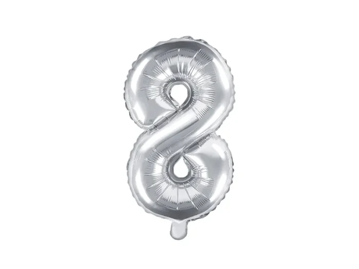 silver no 8 35cm