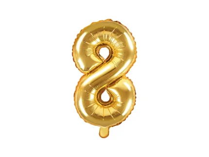 gold no 8 35cm