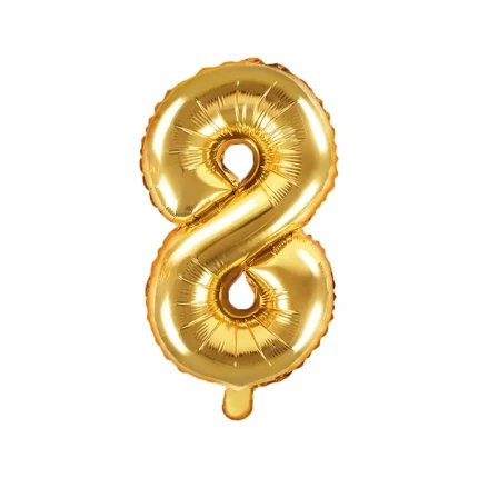 gold no 8 35cm