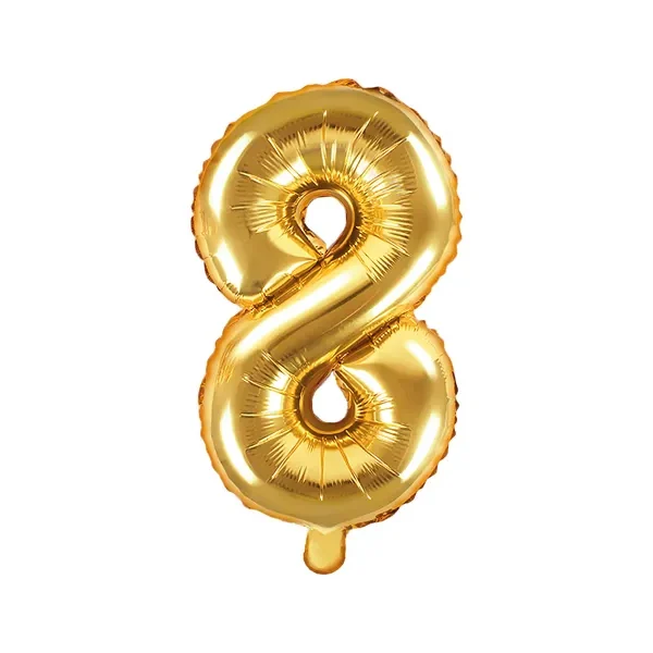 gold no 8 35cm