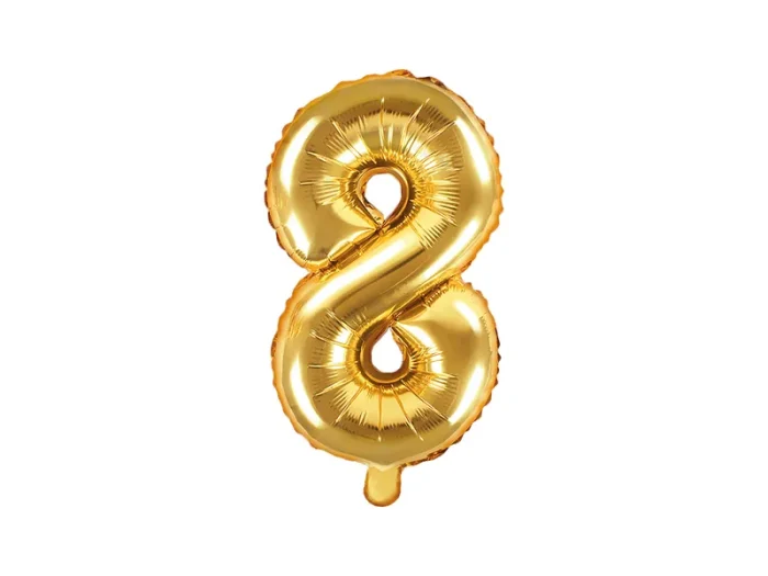gold no 8 35cm