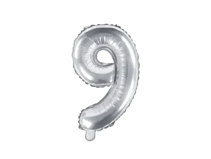 silver no 9 35cm