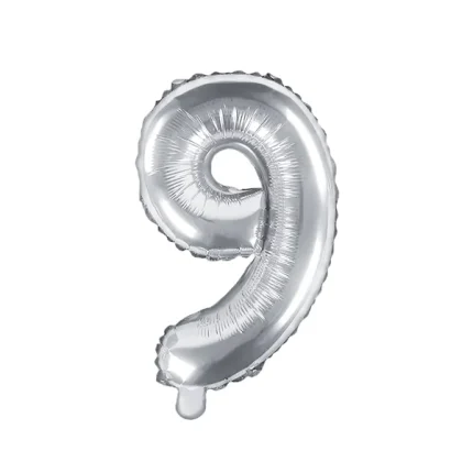silver no 9 35cm