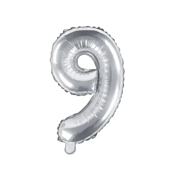 silver no 9 35cm