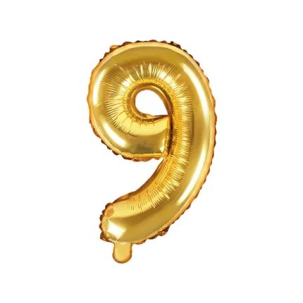 gold no 9 35cm