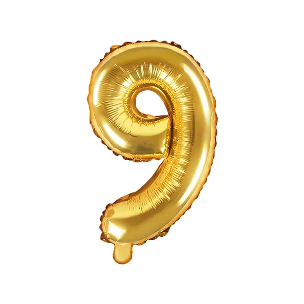 gold no 9 35cm