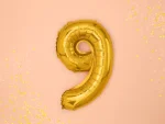 gold no 9 35cm