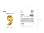 gold no 9 35cm