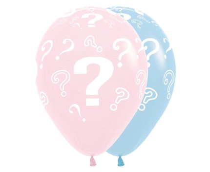 Gender Reveal Question Mark